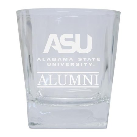 R & R IMPORTS R & R Imports GLTB-C-ALS20 ALUM Alabama State University 8 oz Etched Alumni Glass Tumbler GLTB-C-ALS20 ALUM